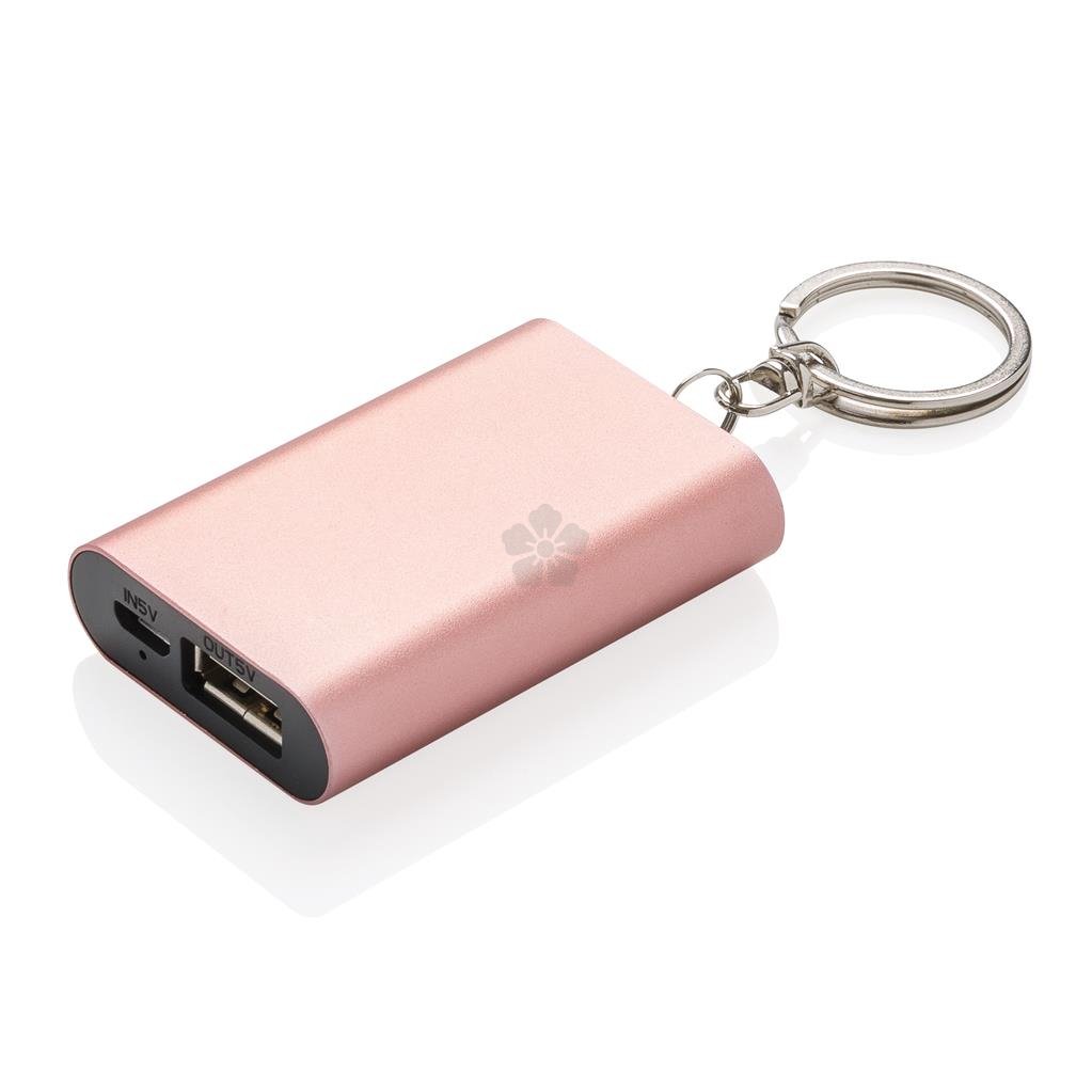 Promotional Keychain Powerbank, Personalised by MoJo Promotions