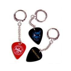 Keyring Guitar Plectrum