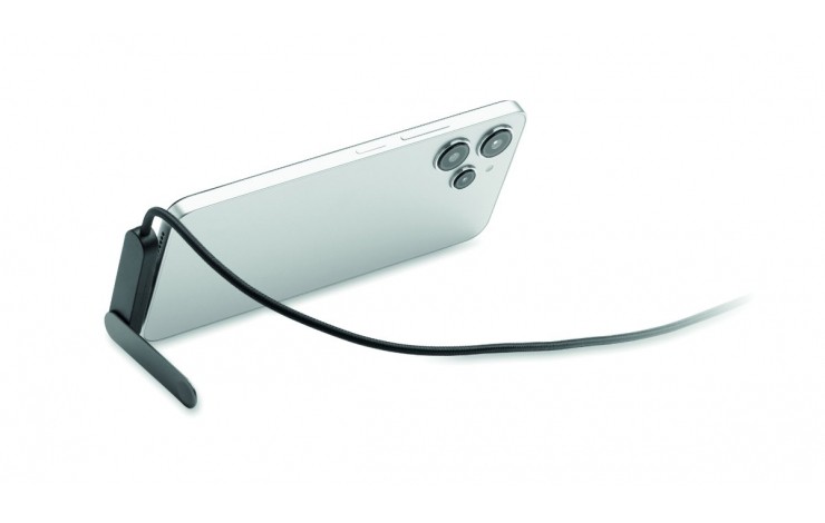 Kibworth Charging Cable & Phone Stand