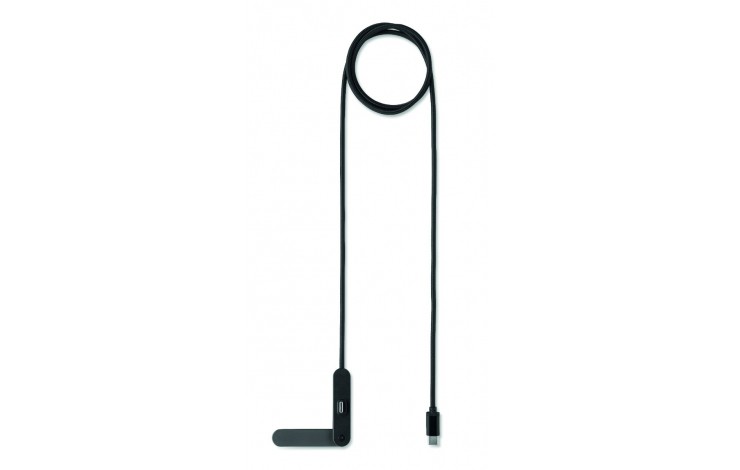 Kibworth Charging Cable & Phone Stand