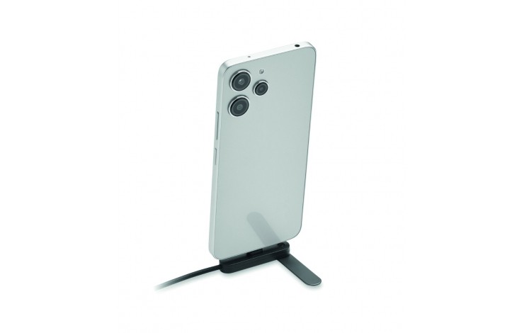 Kibworth Charging Cable & Phone Stand