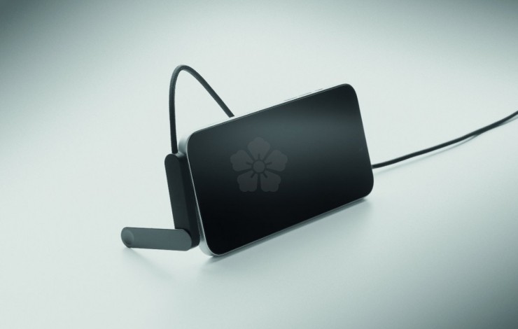 Kibworth Charging Cable & Phone Stand
