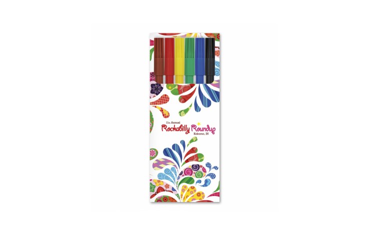 Kids Felt Pen Set