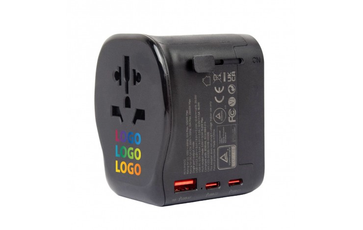 Kilby Travel Adaptor