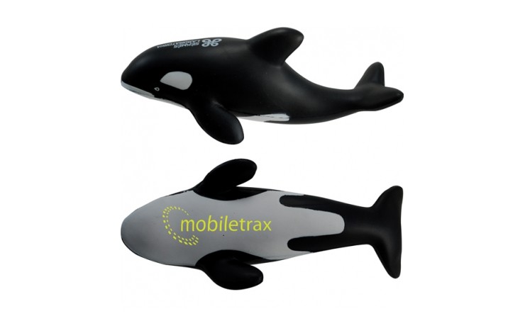 Killer Whale Stress Item