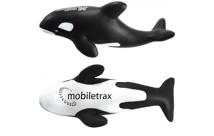 Killer Whale Stress Item