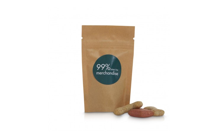 Kraft Pouch Dog Treats