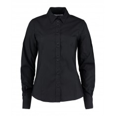 Kustom Kit Ladies' City Long Sleeve Shirt