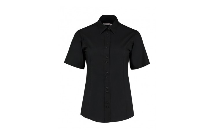Kustom Kit Ladies' City Short Sleeve Business Shirt