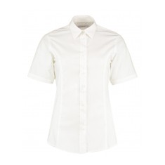 Kustom Kit Ladies' City Short Sleeve Business Shirt