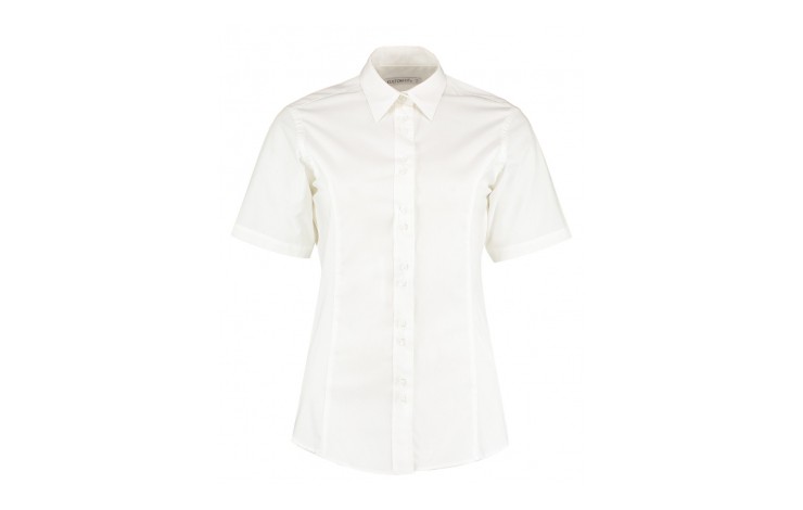 Kustom Kit Ladies' City Short Sleeve Business Shirt
