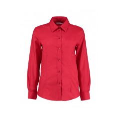 Kustom Kit Ladies Pinpoint Oxford Shirt
