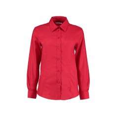 Kustom Kit Ladies Pinpoint Oxford Shirt