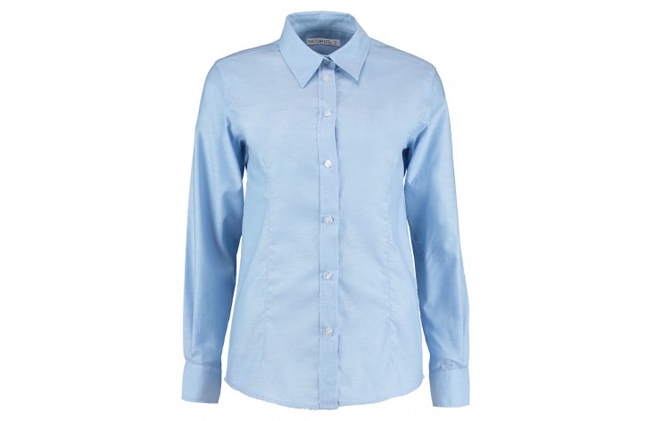 Kustom Kit Ladies Pinpoint Oxford Shirt