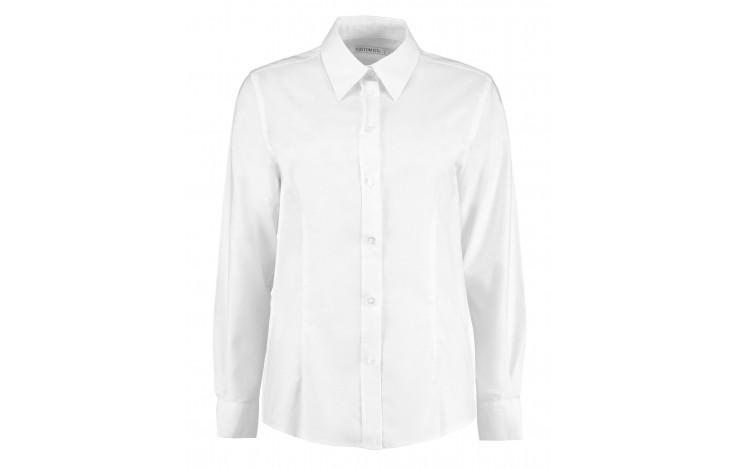 Kustom Kit Ladies Pinpoint Oxford Shirt