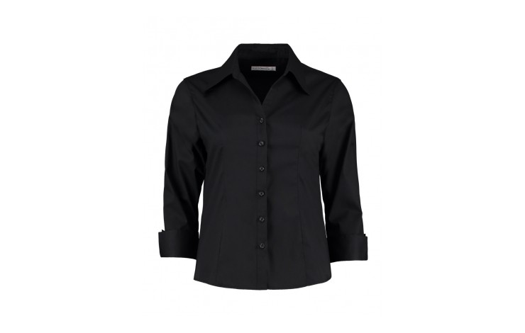 Kustom Kit Ladies Three Quarter Sleeve Premium Shirt