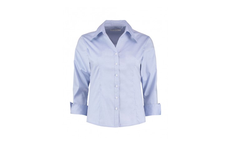 Kustom Kit Ladies Three Quarter Sleeve Premium Shirt