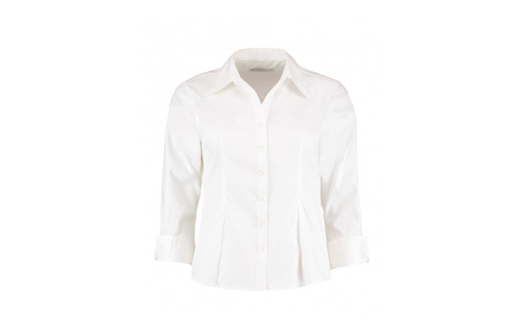 Kustom Kit Ladies Three Quarter Sleeve Premium Shirt