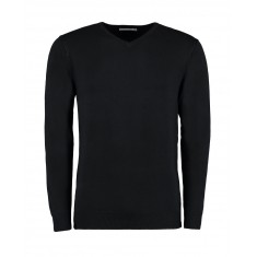 Kustom Kit Long Sleeve V-Neck Sweater