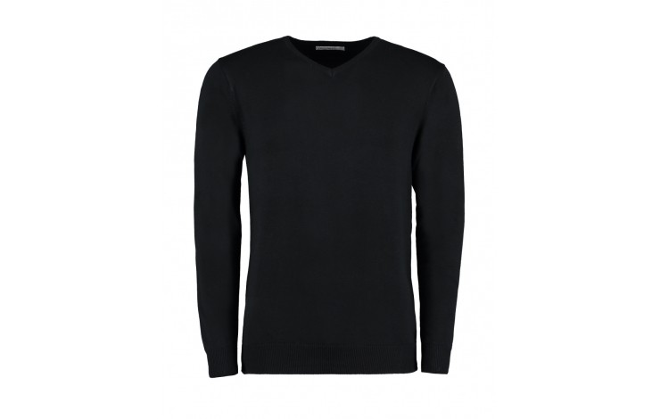 Kustom Kit Long Sleeve V-Neck Sweater