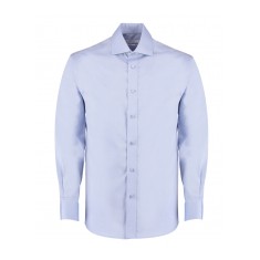 Kustom Kit Men's Long Sleeve Oxford Shirt