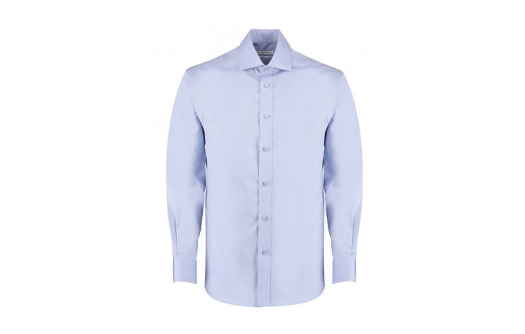 Kustom Kit Men's Executive Premium Long Sleeve Oxford Shirt