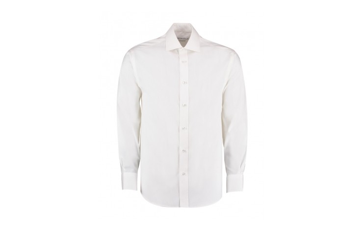 Kustom Kit Men's Executive Premium Long Sleeve Oxford Shirt