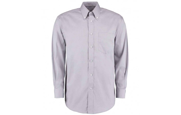 Kustom Kit Men's Executive Premium Long Sleeve Oxford Shirt