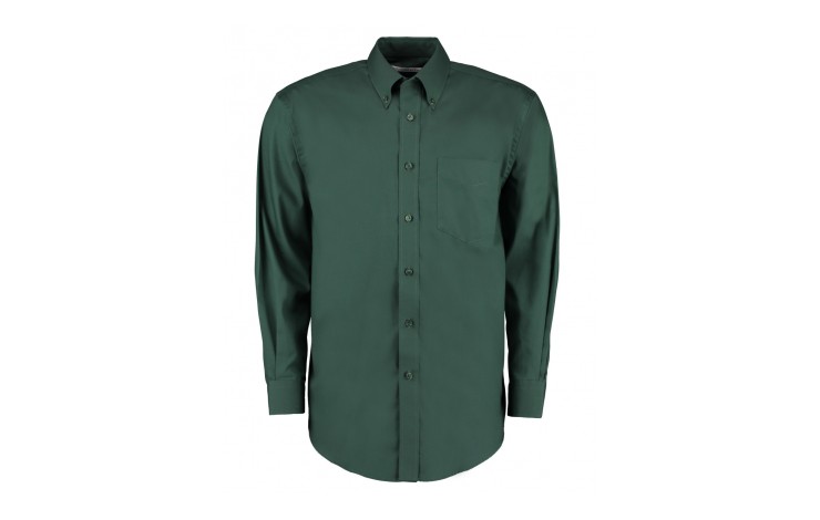 Kustom Kit Men's Long Sleeve Corporate Oxford Shirt