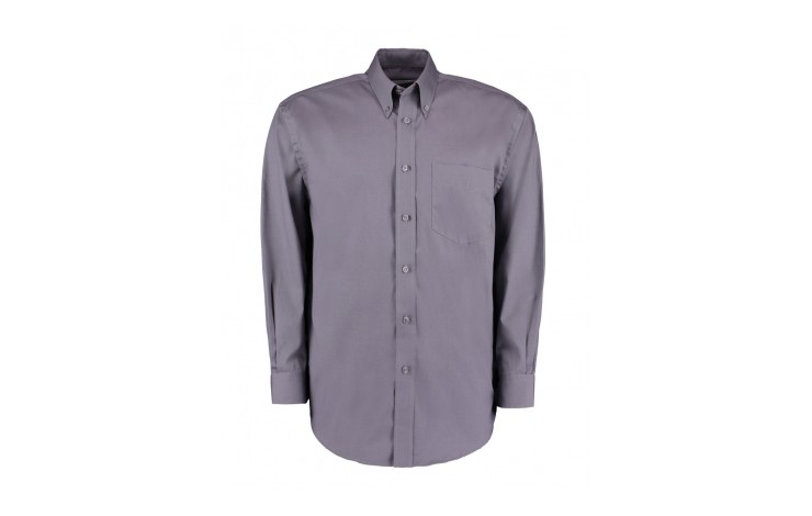 Kustom Kit Men's Long Sleeve Corporate Oxford Shirt