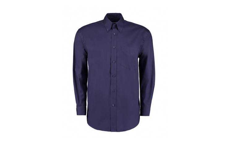 Kustom Kit Men's Long Sleeve Corporate Oxford Shirt