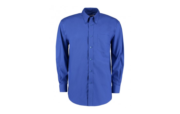 Kustom Kit Men's Long Sleeve Corporate Oxford Shirt