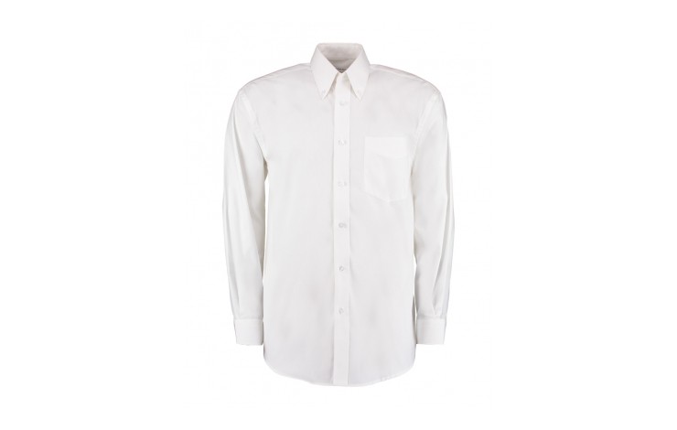 Kustom Kit Men's Long Sleeve Corporate Oxford Shirt