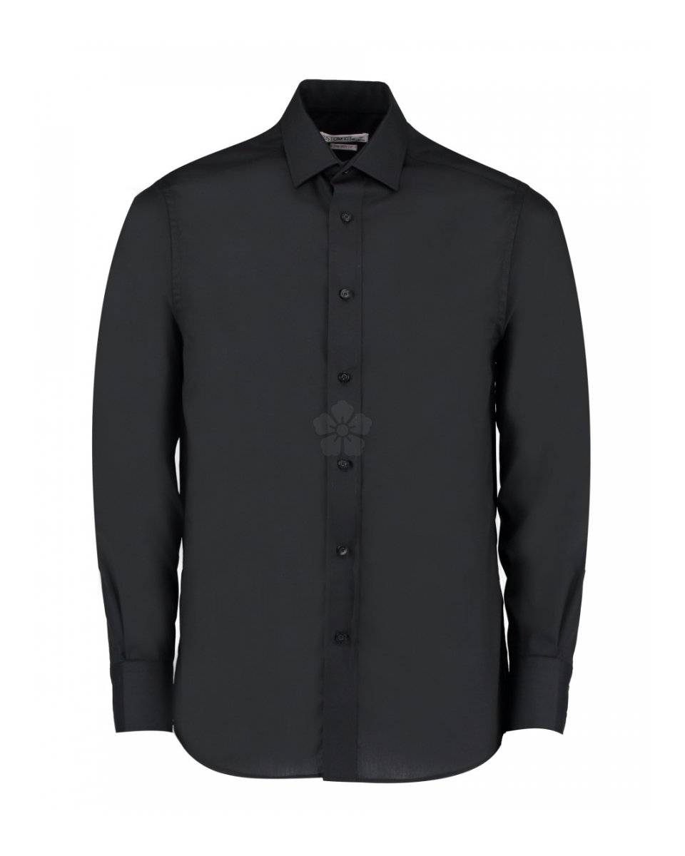 Promotional Kustom Kit Men's Tailored Fit Long Sleeve Business Shirt ...