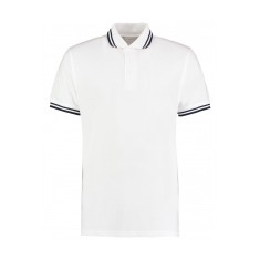 Kustom Kit Tipped Polo shirt