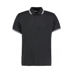 Kustom Kit Tipped Polo shirt