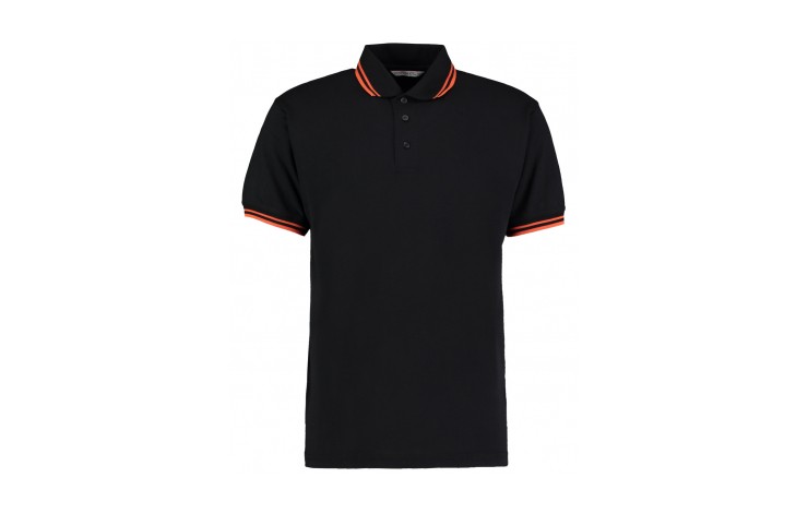 Kustom Kit Tipped Polo shirt