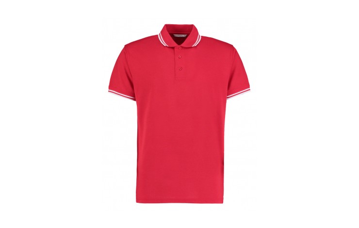 Kustom Kit Tipped Polo shirt