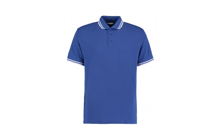 Kustom Kit Tipped Polo shirt