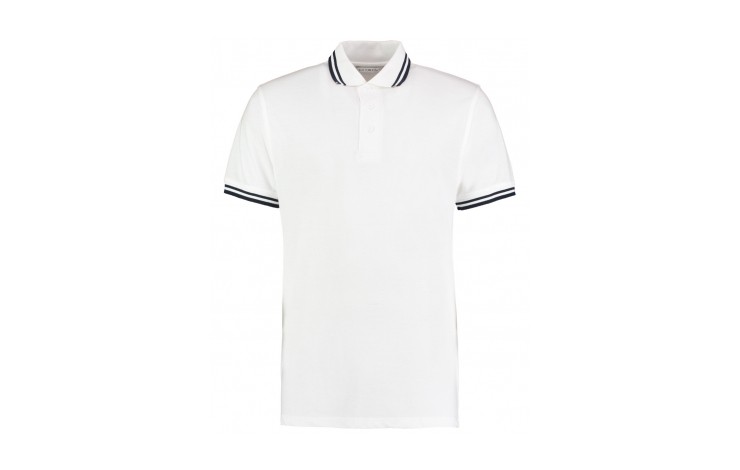 Kustom Kit Tipped Polo shirt