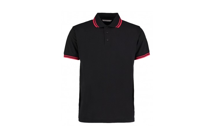 Kustom Kit Tipped Polo shirt