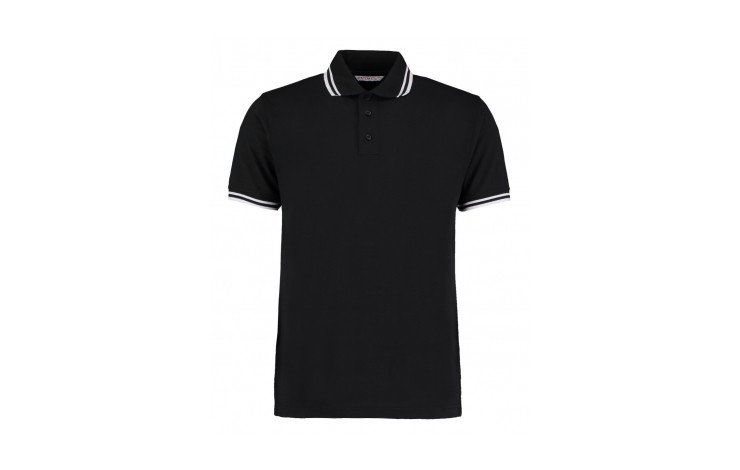 Kustom Kit Tipped Polo shirt