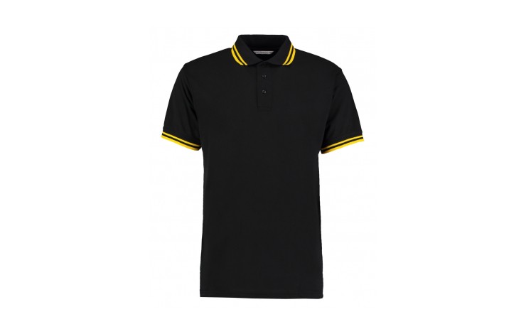 Kustom Kit Tipped Polo shirt