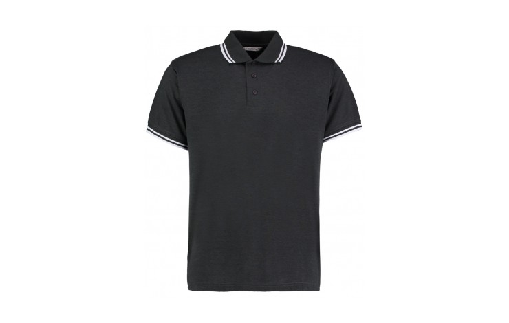 Kustom Kit Tipped Polo shirt