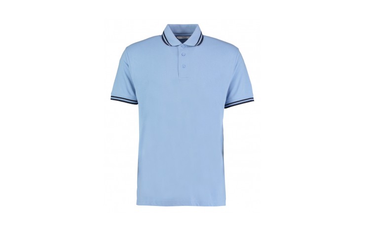 Kustom Kit Tipped Polo shirt