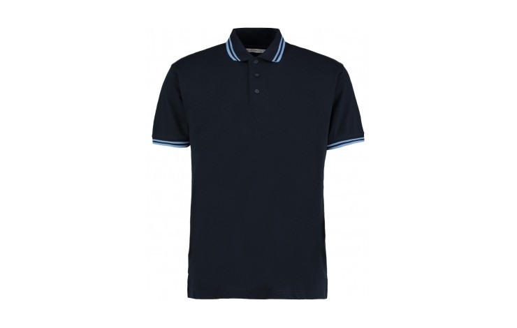 Kustom Kit Tipped Polo shirt