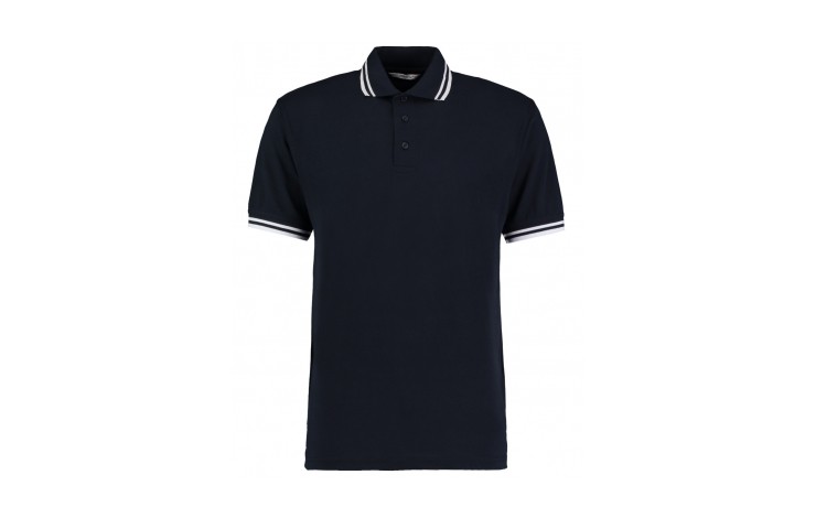 Kustom Kit Tipped Polo shirt