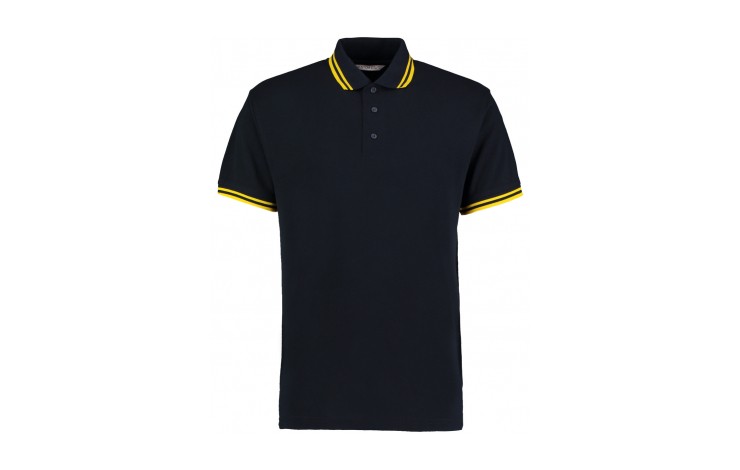 Kustom Kit Tipped Polo shirt