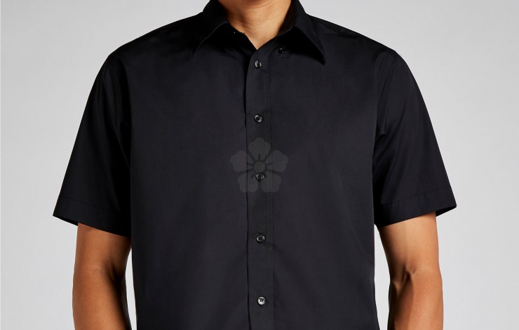Kustom Kit Mens Workforce Short Sleeve  Shirt