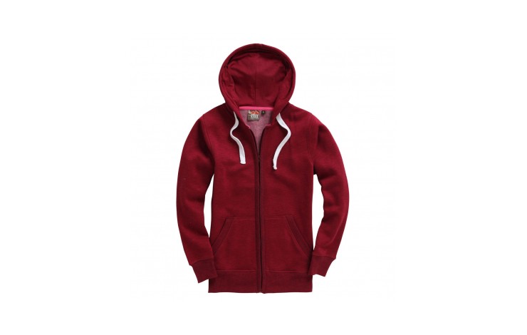 Ladies Contrast Hoodie